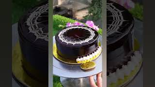 So Beautiful Cake Decorating Idea asmr asmrfood cakedecoration viralvideos trending [upl. by Dahraf]