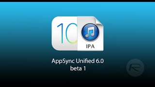 Finally AppSync Unified and AppCake for ios 10102 [upl. by Nyrual922]