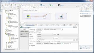 A MySQL Type 1 Dimension with Talend Open Studio [upl. by Maddie]