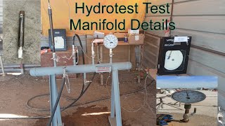 Hydrotest Manifold Details Oil and Gas Testing Manifold Fabrication and Manifold Materials Details [upl. by Michell497]