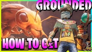 GROUNDED Last Update  How To Get The Red Ant Queen Armor And Scepter  All 3 Food Recipes Guide [upl. by Brookhouse]