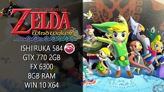 Wind Waker IshiirukaDolphin 1080p  GTX 770 2GB  FX 6300 [upl. by Waldemar]