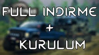 Spintires Bedava İndirme  Kurulum [upl. by Alimhaj]