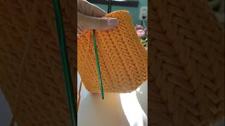 The video tutorial on crocheting ahandbag with a spikelet pattern isavailable on my channel [upl. by Coral79]