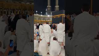 Khana kaba most beautiful statusHaram view latest♥️♥️♥️💚💚💚viralstatusislamicshorts [upl. by Shayna]