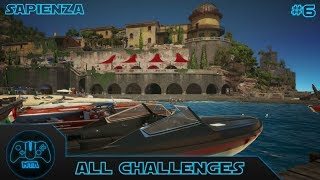 Hitman  All Challenges  Episode 2 Sapienza  Part 6 [upl. by Potts]