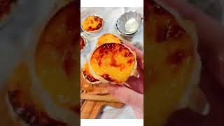 Pastéis de Nata Portugueses 😋 deliciosos y fáciles de hacer short [upl. by Frye]