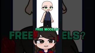 Free Alight Motion Gacha Models ⁉️ [upl. by Madox]