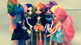 MLP Friendship Through The Ages EG Dolls [upl. by Docilla]