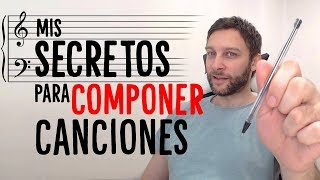 Cómo componer una canción con éxito [upl. by Nathanil]