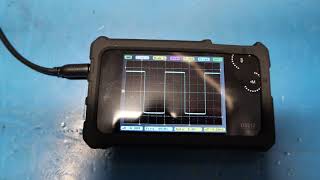 Banggood DS212 Pocket Digital Storage Oscilloscope 2 Channel Review [upl. by Hsreh]