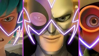 Miraculous Ladybug Season 4 All Akumatized Villians [upl. by Wilfrid]