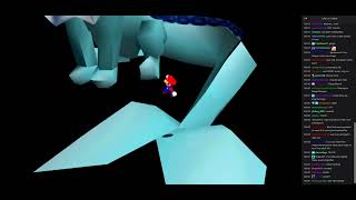 Vinesauce  Vinny sees Vaporeon in Mario 64 Only Up with Chat [upl. by Ellebasi]