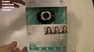 Logitech C615 Review [upl. by Ahsilram]