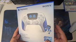 Astro bot Dual Sense Controller Review limitededition [upl. by Idarb21]