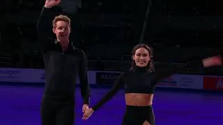 Madison Chock and Evan Bates  US Nationals 2023 Exhibition [upl. by Ortensia]