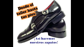 Fabricación de zapato en León Guanajuato [upl. by Alegnaoj]