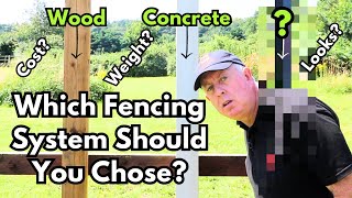 Find Your Perfect Fence System A Guide To Choosing The Right One For You [upl. by Zosi]