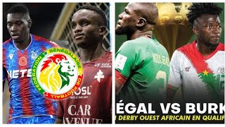 Sénégal vs Burkina Faso  Cheikh Sabaly le remplaçant idéal de Ismaila SarrMané et CR7 [upl. by Nalra]