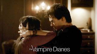 Damon and Stefan’s Fistfight Over Elena  The Vampire Diaries [upl. by Natam]