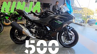 2024 Kawasaki Ninja 500  Is it Worth Buying [upl. by Sheffield603]