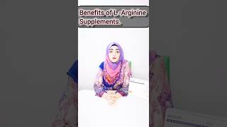 benefits of LArginine supplements [upl. by Ovid]