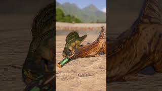 Spinoraptor vs Edmontosaurus  JWE2 mod [upl. by Ide]