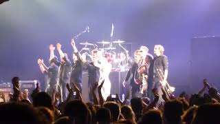 Parov Stelar Band  Libella Swing  Outro  live  Festhalle BERNEXPO Bern 21315 [upl. by Merill]