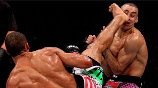 Every Wheel Kick Finish in UFC History [upl. by Ynnelg]