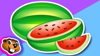 Learn Fruit Names  English Kindergarten Education [upl. by Helaina]