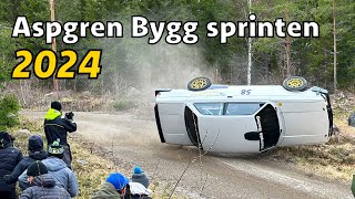 Aspgren Bygg sprinten 2024  Crash [upl. by Aynav]