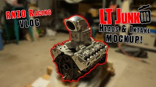 LT4 AFR 227 Heads and a Edelbrock Victor E EFI Intake [upl. by Schroeder]