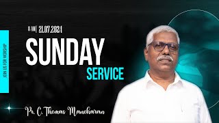 Sunday service 21072024  MPA Prayer House Melakottaiyur  Pr Thomas Manoharan [upl. by Mandeville]