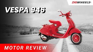 ZigWheels Philippines reviews Vespa 946 [upl. by Orling209]