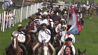 Desfile de apertura en Faustino Parera Octubre 2023 Urdinarrain Entre Rios [upl. by Notnert]