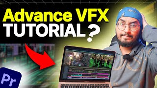 Adobe Premiere Pro Advance Tutorial in Hindi  4 VFX You Must Try in 2024 [upl. by Zwick]