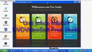 DVDVideoSoft Free Studio  Download Tutorial German [upl. by Sarat380]