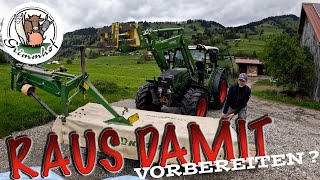 FarmVLOG282  Noch nicht bereit für den 1 Schnitt [upl. by Zitella]