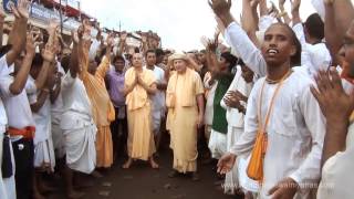 Puri Rath Yatra with Radhanath Swami [upl. by Booker516]