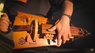 GhirondaHurdy gurdy trompette in slow motion [upl. by Nickolas]