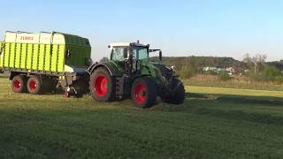 Claas Quantum 5500 P im Einsatz [upl. by Napas27]