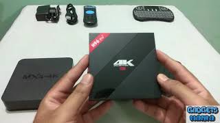 Android Box MXQ Nexbox A95X T95Z H96 Pro and H96 Max Review [upl. by Araic]