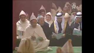 Amdah nabawiya Soufi 2014 Morocco Palais Mawlid أمداح نبوية بالمغرب [upl. by Wyatt]