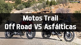 Tipos de motos Trail Off Road VS asfálticas y cilindradas [upl. by Ojeitak]