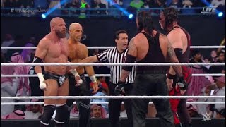 DX VS THE BROTHERS OF DESTRUCTION  WWE CROWN JEWEL FULL MATCH [upl. by Ainaj709]