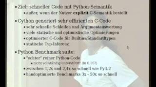 Cython  das Beste aus Python und C [upl. by Oicneconi382]