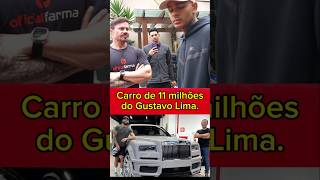 NOVO CARRO DE 11 MILHÕES DO GUSTAVO LIMA  podcast academia cortes [upl. by Neelhtak]