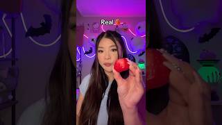 Real or Fake 🍫🍩🧊🍓asmr shorts [upl. by Ricca]