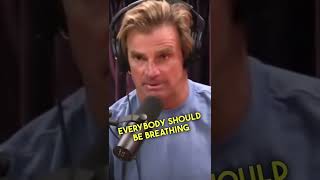 Joe Rogan and Laird Hamilton talk about mouth breathing [upl. by Einberger]