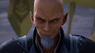 Kingdom Hearts III  Final Boss Xehanort No Damage  Ending amp Secret Ending Proud Mode [upl. by Arot]